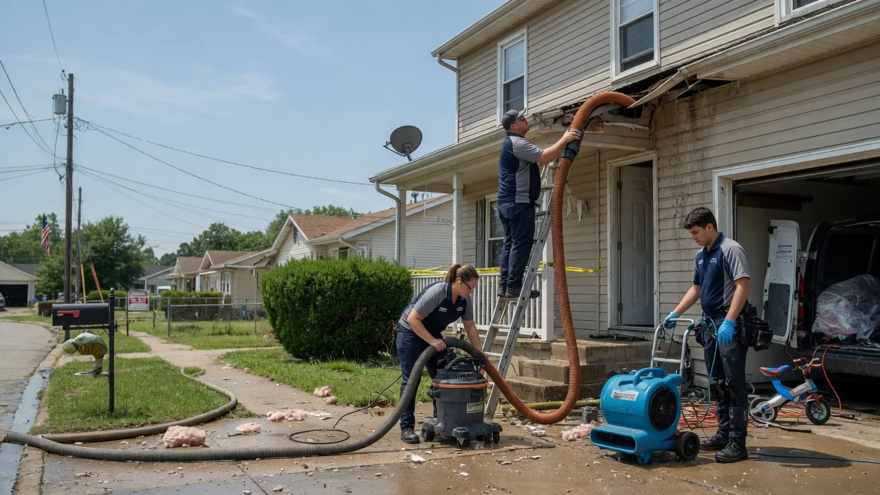 Water Damage Restoration in Gardners, PA near me
